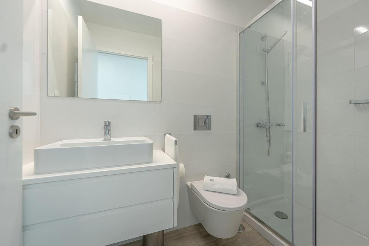 Ferienwohnung Oceanside East Ponta Delgada Exterior foto