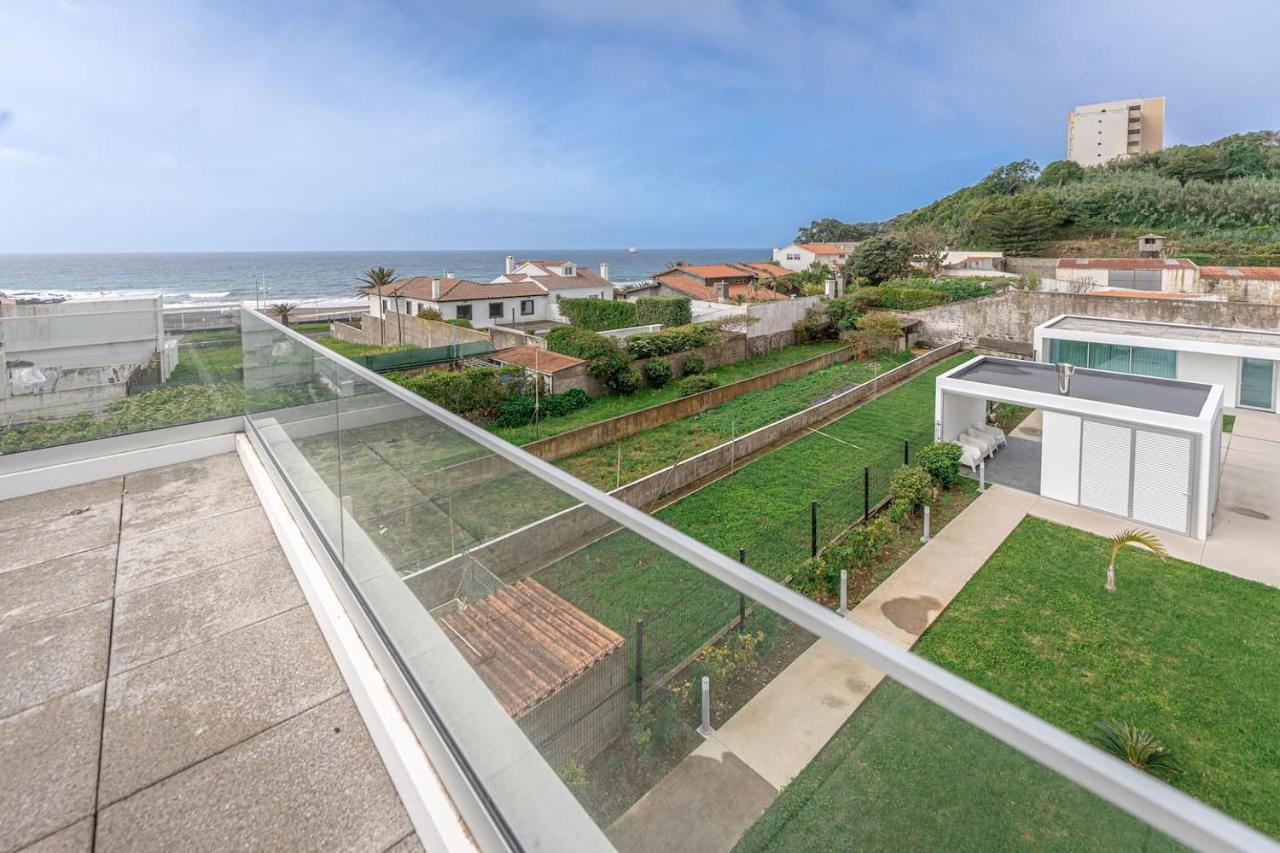 Ferienwohnung Oceanside East Ponta Delgada Exterior foto