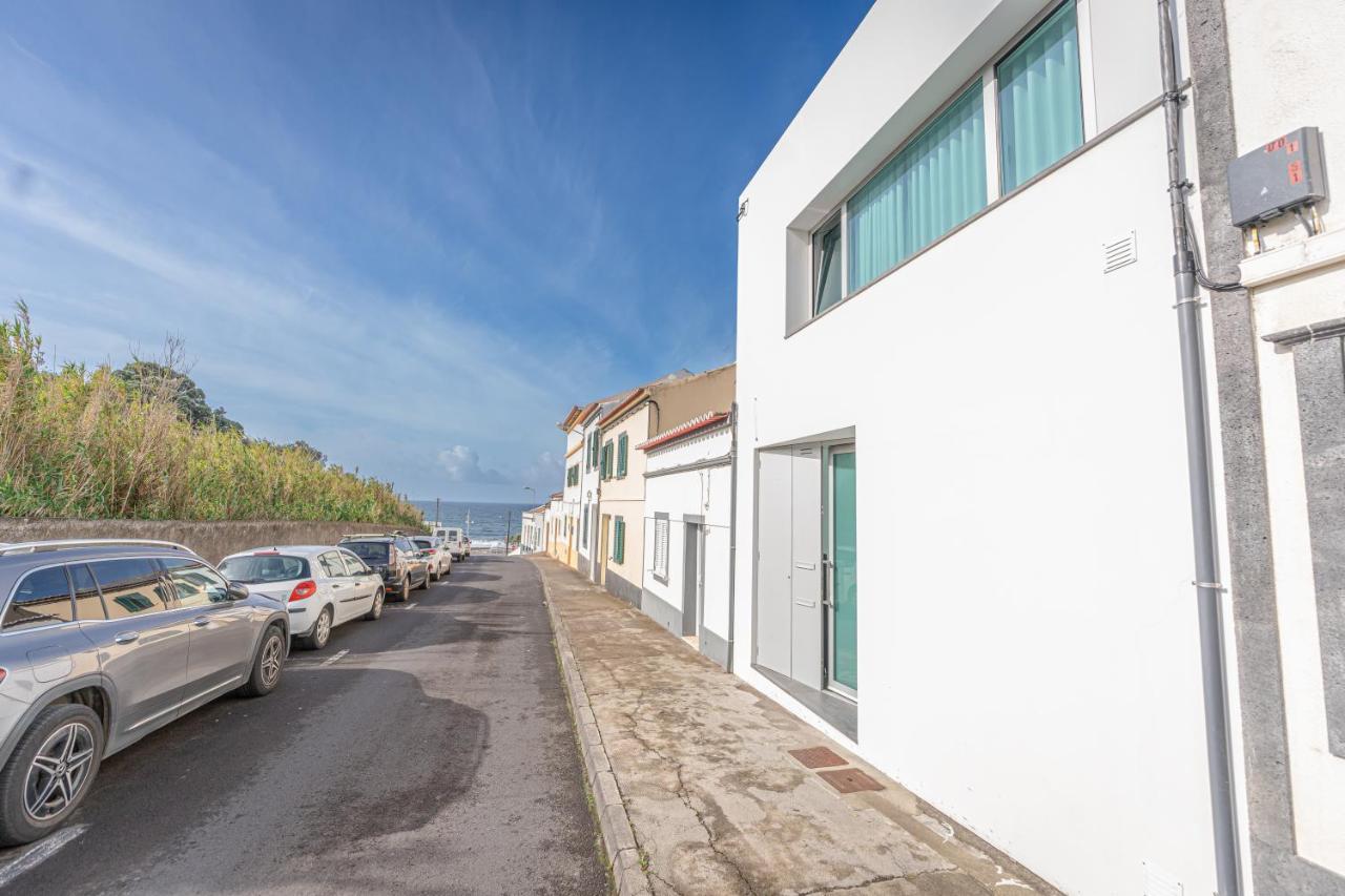 Ferienwohnung Oceanside East Ponta Delgada Exterior foto
