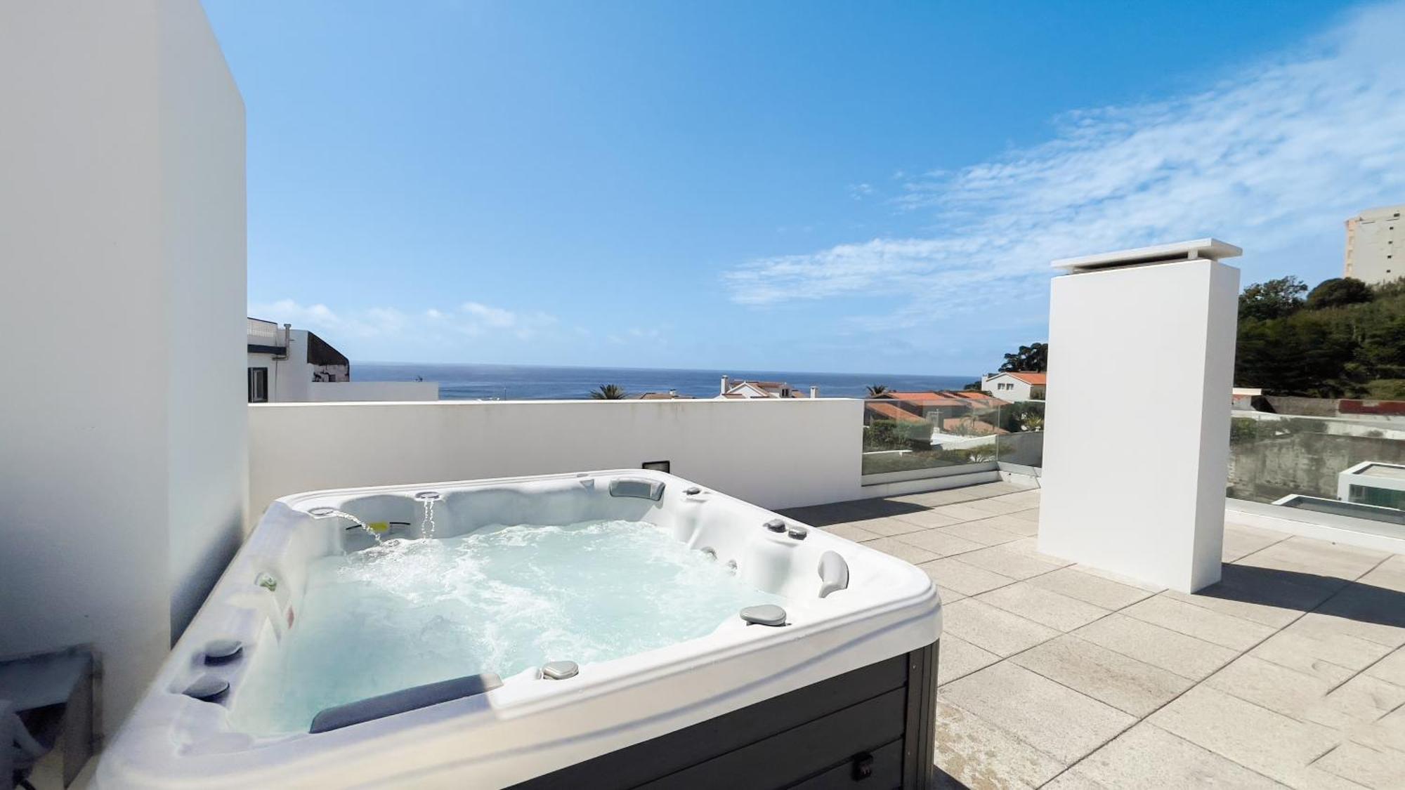 Ferienwohnung Oceanside East Ponta Delgada Exterior foto